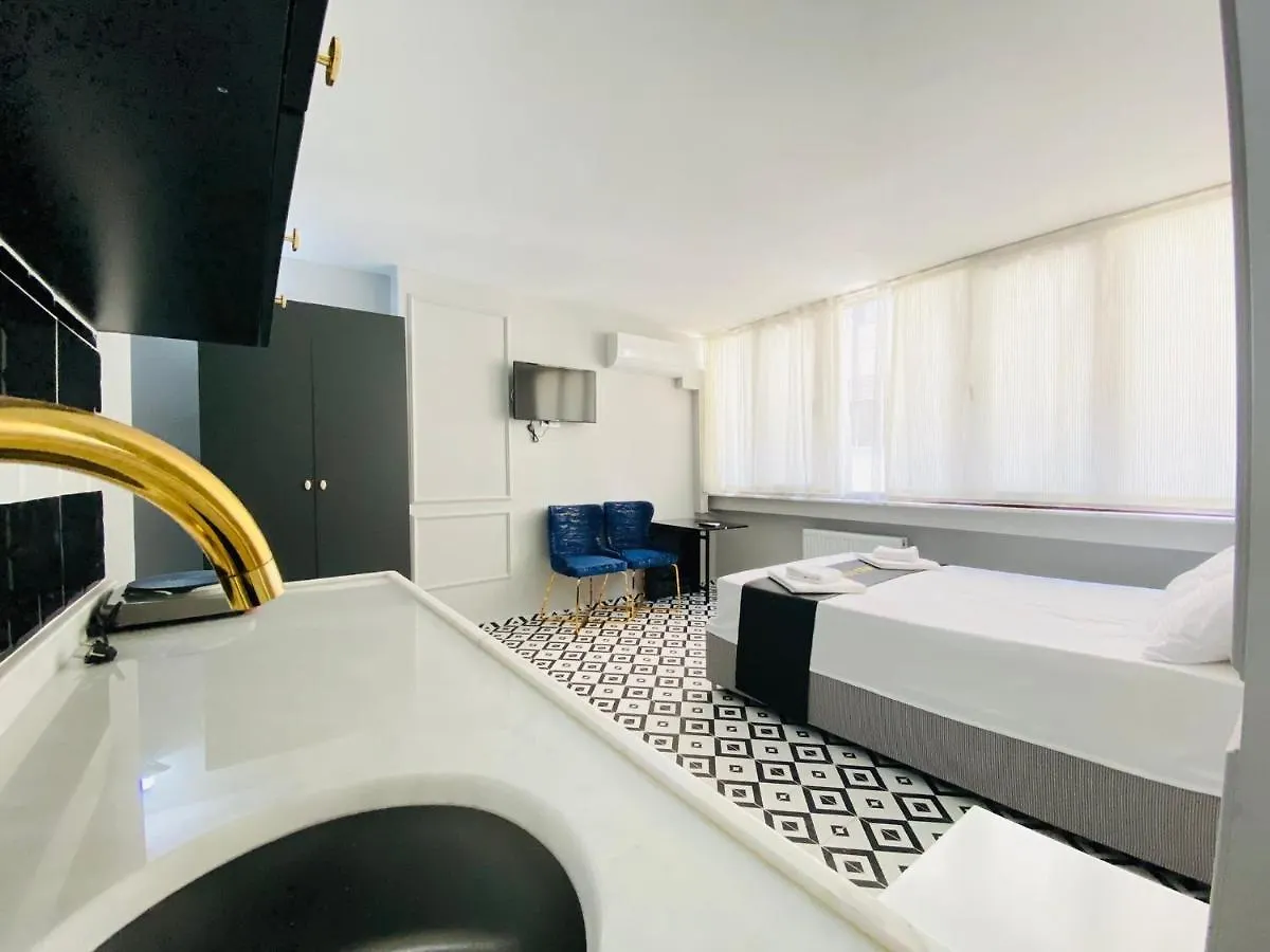 Refreshing Studio Flat In Kabatas Beyoglu Appartamento Provincia di Provincia di Istanbul