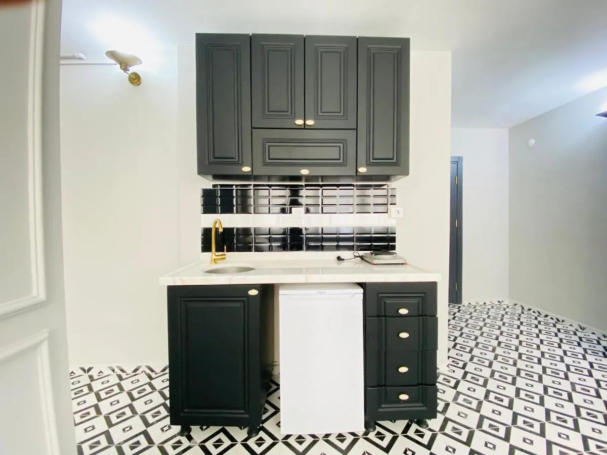 דירות איסטמבול Refreshing Studio Flat In Kabatas Beyoglu