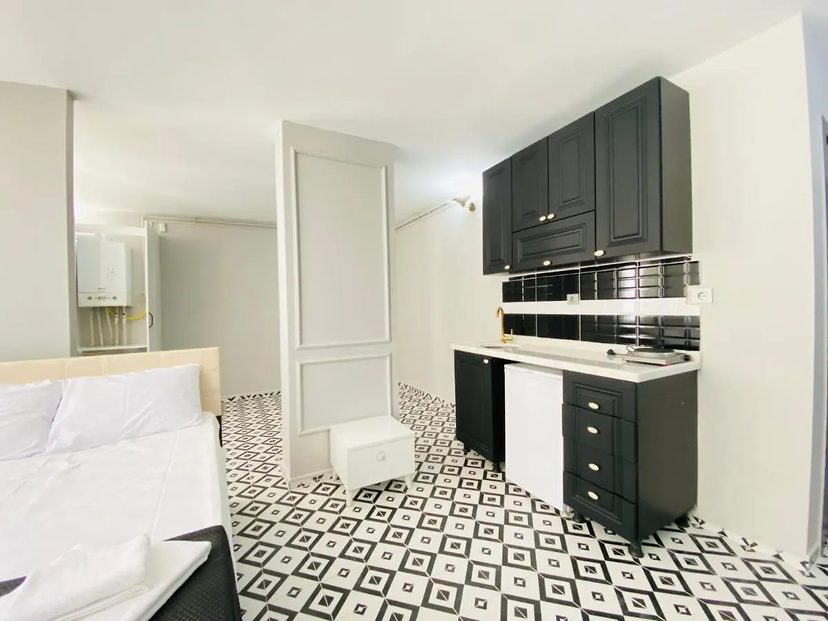דירות איסטמבול Refreshing Studio Flat In Kabatas Beyoglu