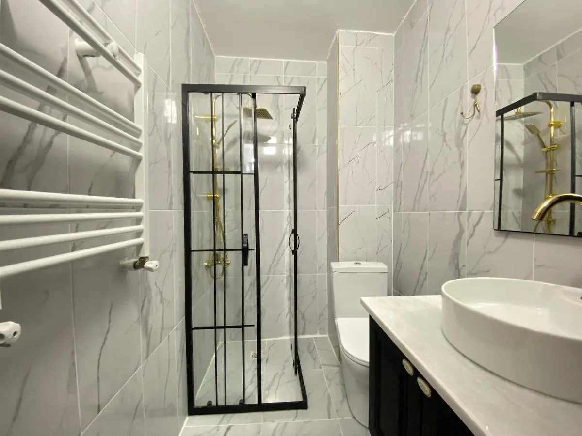 דירות איסטמבול Refreshing Studio Flat In Kabatas Beyoglu
